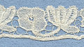 completed part lace