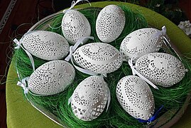 Perforierte Eier