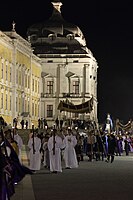Procession of the Burial of the Lord in Mafra, Portugal