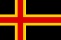 Vorschlag für die deutsche Nationalflagge von 1926, vermutlich vom Vexillologen Ottfried Neubecker[37][38]