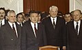 Image 52On 21 December 1991, the leaders of 11 former Soviet republics, including Russia and Ukraine, agreed to the Alma-Ata Protocols, formally establishing the Commonwealth of Independent States (CIS). (from Soviet Union)