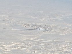 Rankin Inlet from the air