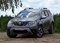 2021 Renault Duster (Russia)