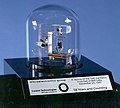 Image 23A replica of the first point-contact transistor in Bell labs (from Condensed matter physics)
