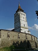 Rotbav fortified church