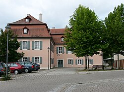 Dietenhofen Palace, seat of the local history museum