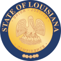 Seal of Louisiana (1902–2006)