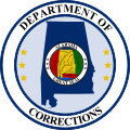 Seal of the Alabama Department of Corrections
