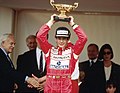 Image 88Ayrton Senna, the most successful Brazilian driver in Formula One. (from Sport in Brazil)
