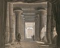 Image 32Set design for Act 1 of Aida, by Philippe Chaperon (restored by Adam Cuerden) (from Wikipedia:Featured pictures/Culture, entertainment, and lifestyle/Theatre)