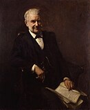 Sir Frederick Augustus Abel, 1st Baronet, National Portrait Gallery, London