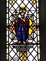 Christ as the Good Shepherd in St Anne's, Lewes, AE Buss of Goddard & Gibbs, 1987