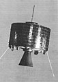 Syncom communications satellite 1963
