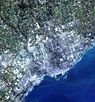 Satellitenbild von Toronto