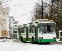 Trolleybuses in Arkhangelsk