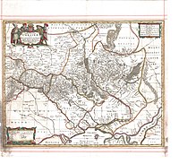 Typus Generalis Ukrainae sive Palatinatuum Podoliae, Kioviensis et Braczlaviensis terras nova delineatione exhibens, 1681