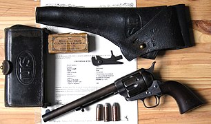 US Colt Single Action 1873 Cavalry Model