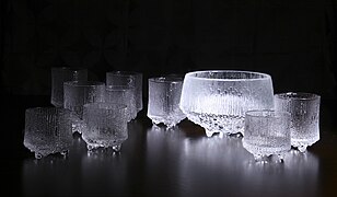 Ultima Thule glassware for Iittala