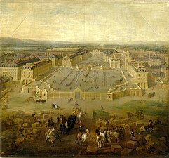 Schloss Versailles (1722)