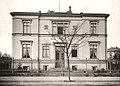 Klassizistische Villa mit Seitenrisaliten (Dresden, Parkstraße 3)