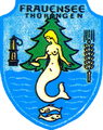 Redendes Wappen von Frauensee (Thüringen)
