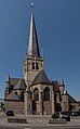 Waregem, Kirche: die Sint-Amandus-und-Blasius Kerk