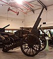 A Krupp 7.7 cm FlaK L/35 AA gun at the Musée royal de l'armée, Brussels.