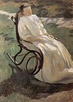 Lady in a Rocking Chair, 1897