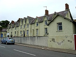 Former workhouse