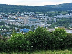 Altstetten as seen from Käferberg-Waidberg