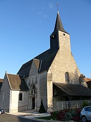 The parish church of Our Lady, in La Ville-aux-Dames