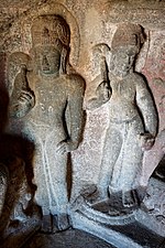 Cave 14, Bodhisattvas