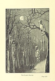 "The Silent Groves", plate on page 279 of Sibyl Falcon. A study in romantic morals by Alfred Edgar Jepson, 1895