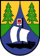 Coat of arms of Hard