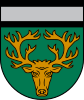 Coat of arms of Aknīste