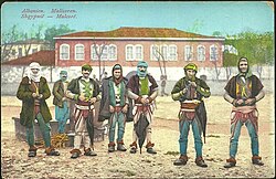 Albanian highland tribesmen