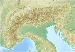 Grigna is located in Alps