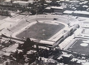 Das Amjadiyeh-Stadion in den 1960er Jahren