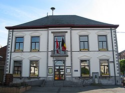 Anderlues town hall