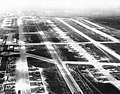 About 150 B-52 bombers at Andersen Air Force Base during the 1972 bombings of North Vietnam.