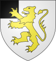 Coat of arms of the Modave family.