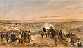 49. Gerolamo Induno, La battaglia della Cernaja, 1857