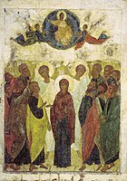 Ascension, 1408 (Tretyakov Gallery, Moscow)