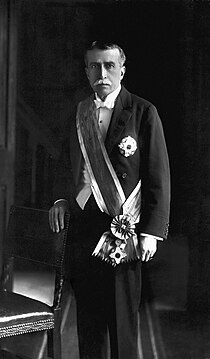 Augusto Leguía (1908–1912; 1919–1930)