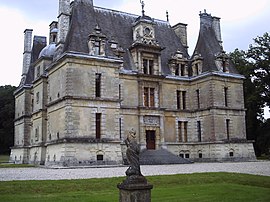 The chateau of Bailleul