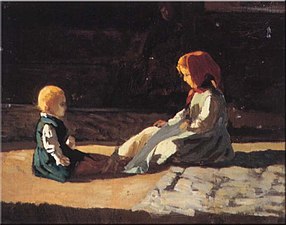 Children in the Sun, ca. 1860–1862