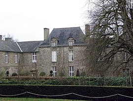 Château de La Ballue à Bazouges-la-Pérouse