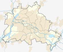 THF is located in Berlin