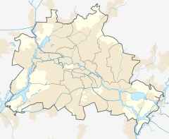 Berlin Tegel is located in Berlin