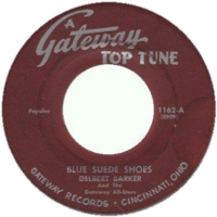 Delbert Barker - Blue Suede Shoes, 1956